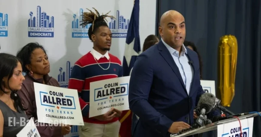 Colin Allred Exits Senate Race to Pursue House Seat
