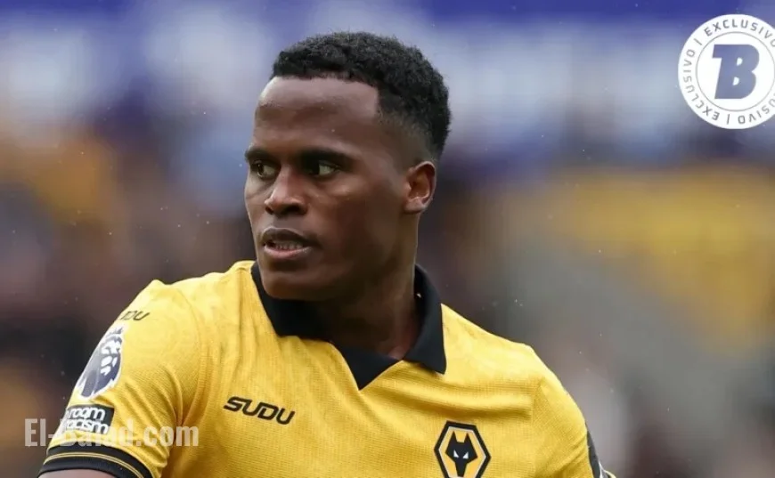 Flamengo Secures Arias Deal from Wolverhampton with One Condition