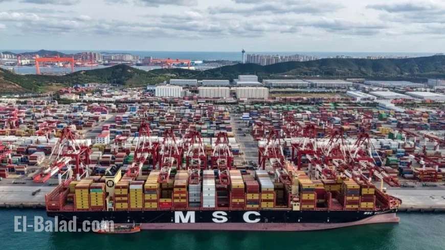 China’s Trade Surplus Reaches $1 Trillion Amid U.S. Tariffs