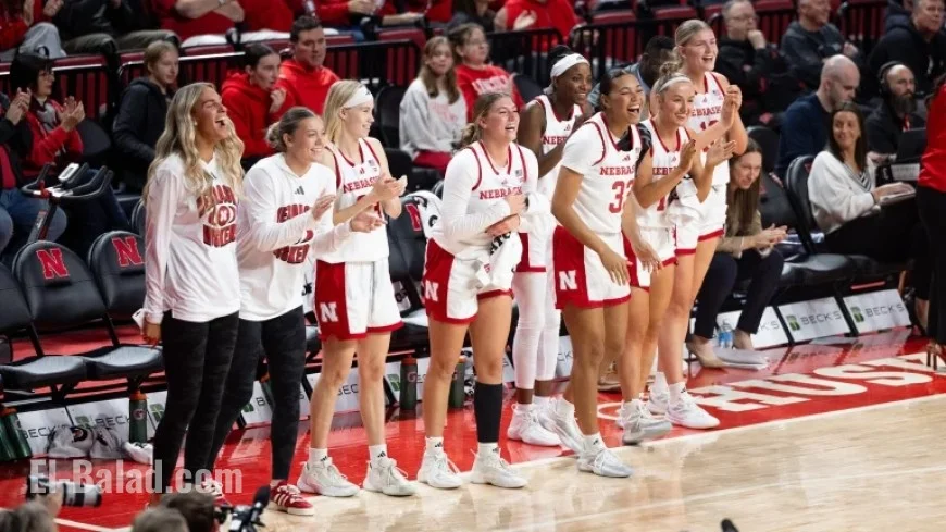 Husker Women Break Into AP Top 25 Rankings