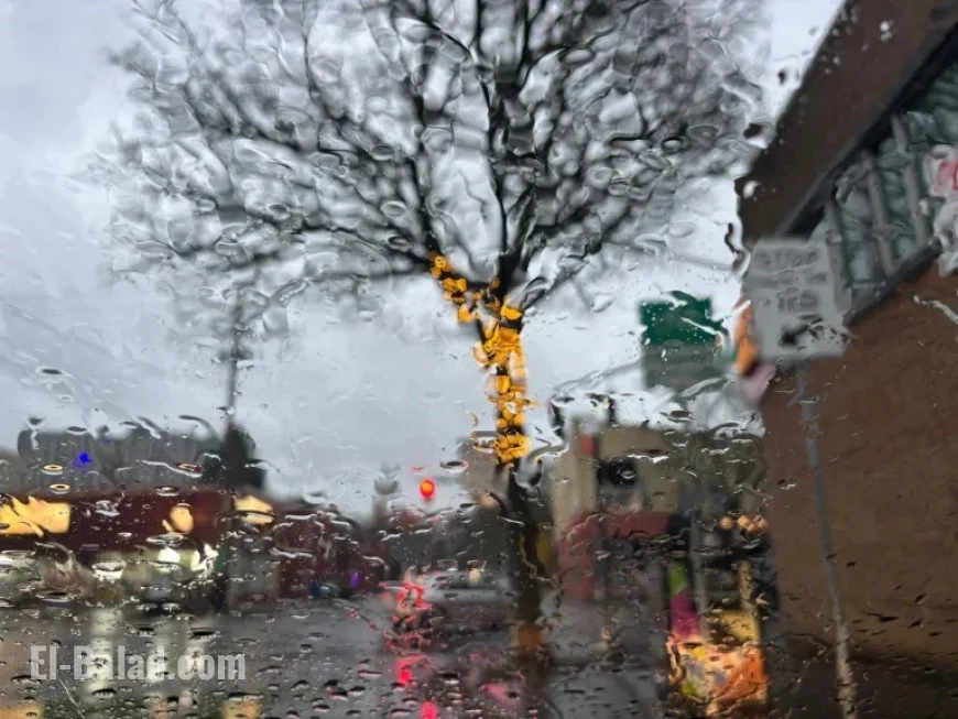 Atmospheric River Brings Heavy Rain to Portland on Monday