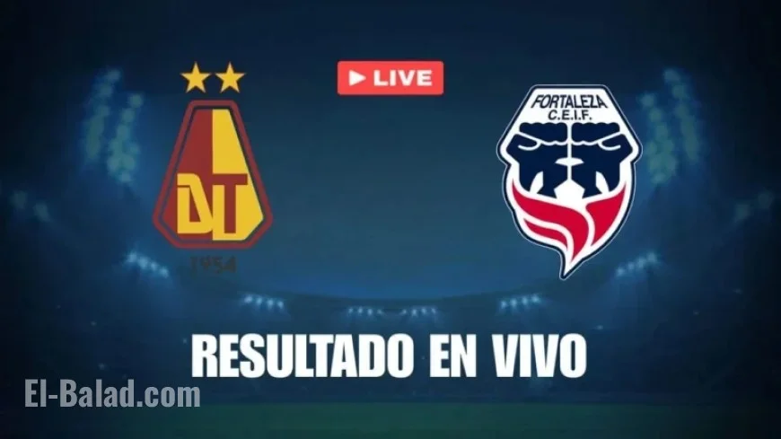 Tolima vs Fortaleza Live: Scores, Updates, and Standings
