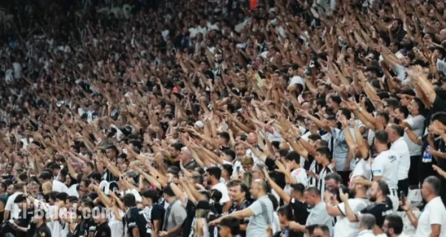 Protest Erupts at Dolmabahçe After Match