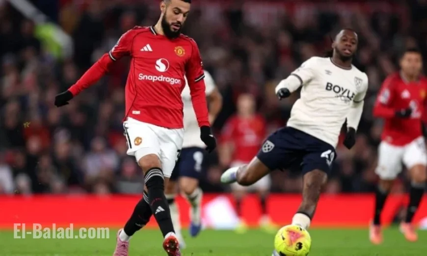 Noussair Mazraoui Shines as Man United Right Centre-Back Against West Ham