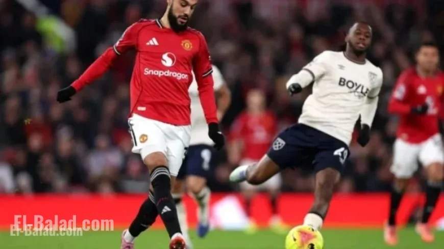 Noussair Mazraoui Excels as Man United’s Right Centre-Back Against West Ham