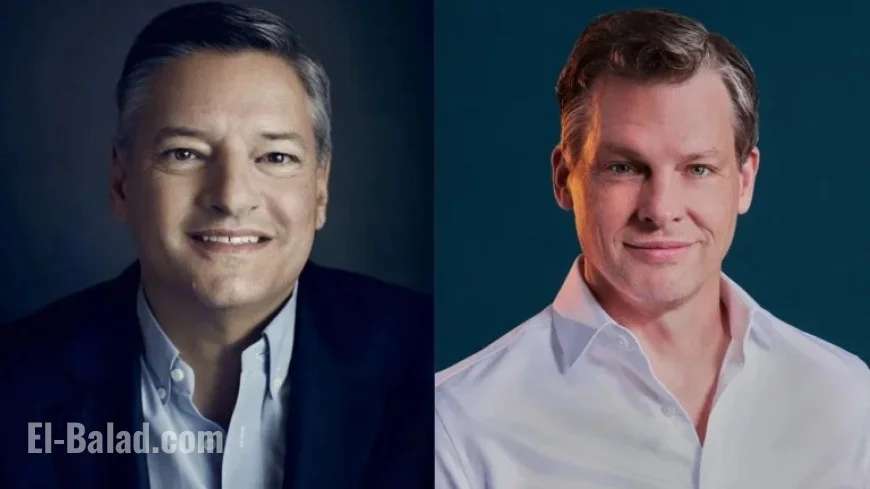 Netflix CEOs Confidently Aim to Secure Warner Bros. Discovery Deal