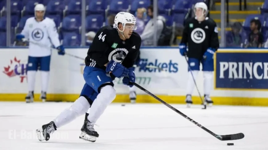 Canucks Waive Defenceman Jett Woo