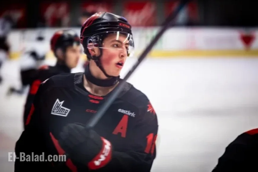 Caleb Desnoyers: Sole Quebecer Invited to Team Canada’s Junior Camp