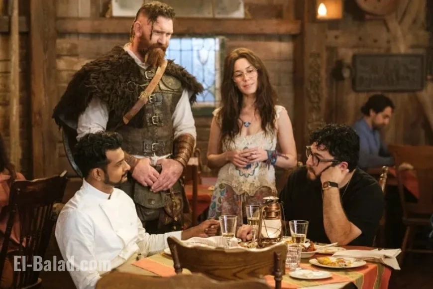 Todd Pearlman Stars Again in CBS’s Ghosts Season 5, Episode 8