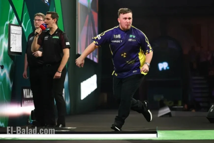 Littler Leads Dominant Return to Alexandra Palace