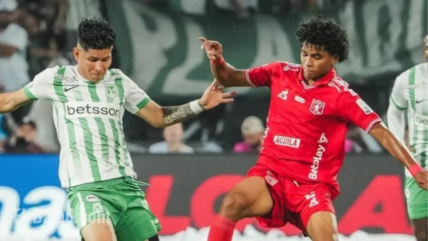 América vs. Nacional, Medellín vs. Junior: Match Times for Cuadrangulares, Date 6