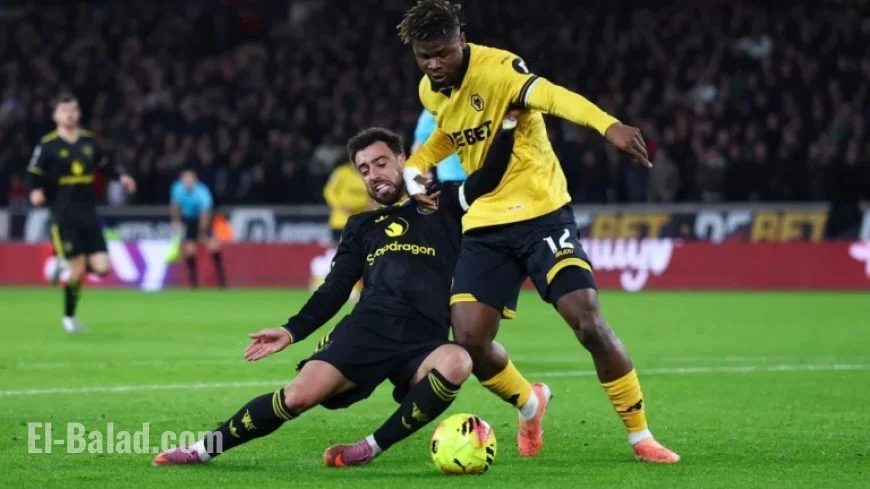 Bruno Fernandes Scores Humorous ‘Ugliest Goal’ in Man Utd’s Match vs Wolves