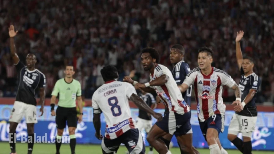 Junior Battles for Liga Final Spot; Medellín Eyes Libertadores Qualification