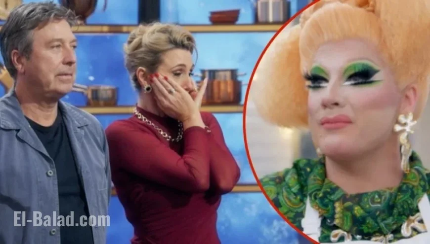 Ginger Johnson Exits Celebrity MasterChef 2025 Semi-Finals Due to Illness