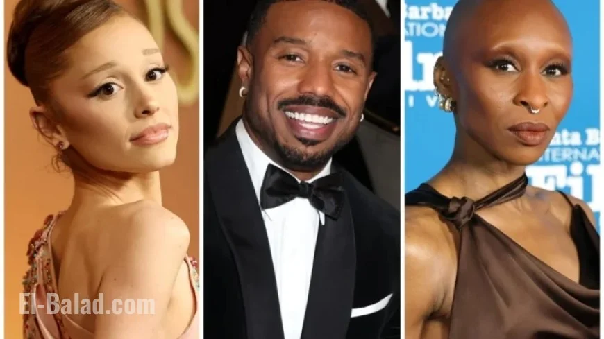 Ariana Grande and Michael B. Jordan Respond to Golden Globe Nominations