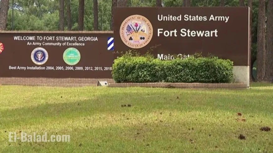 Active Shooter Incident Unfolds at Fort Stewart’s Hinesville Residential Area