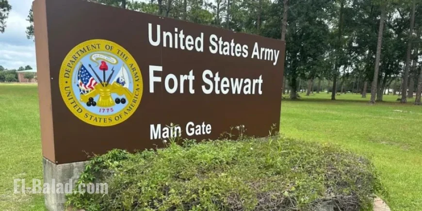 Active Shooter Reported in Fort Stewart Residential Area, Officials Confirm