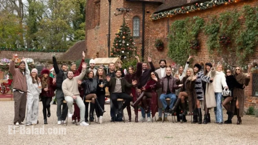 New TOWIE Couple Unveiled Amid Christmas Drama