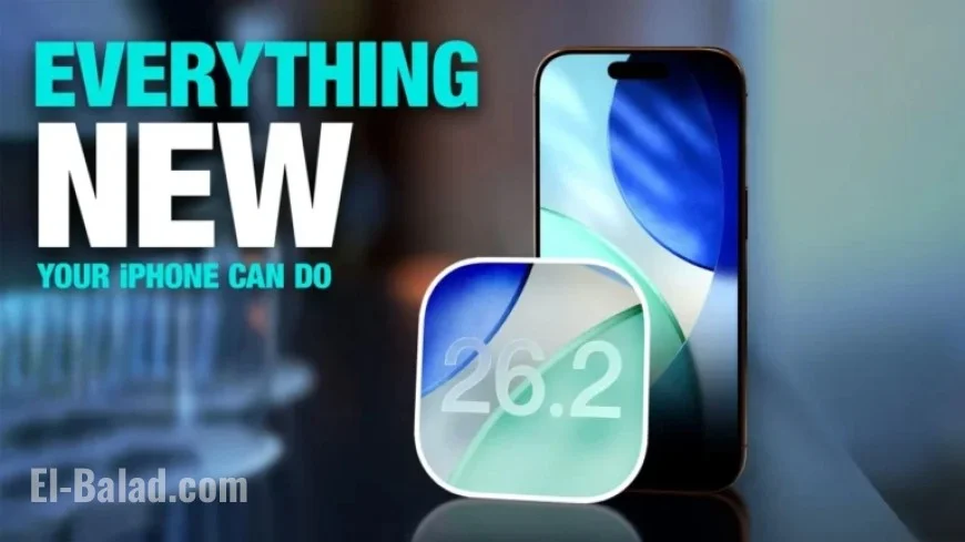 Discover 15 Exciting iPhone Features in iOS 26.2 Update
