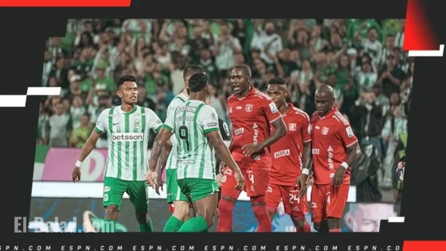 América de Cali vs. Atlético Nacional: 2025 Liga BetPlay Match Details