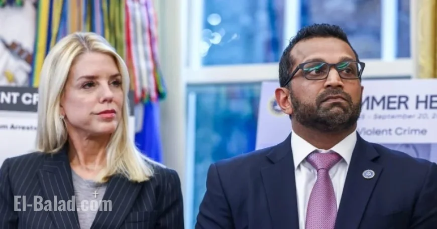 Fired FBI Agents Sue Director Kash Patel, DOJ for Unlawful Retaliation