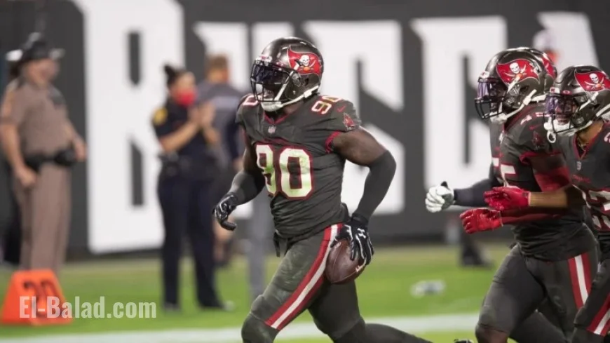 Jason Pierre-Paul Joins Buccaneers Practice Squad