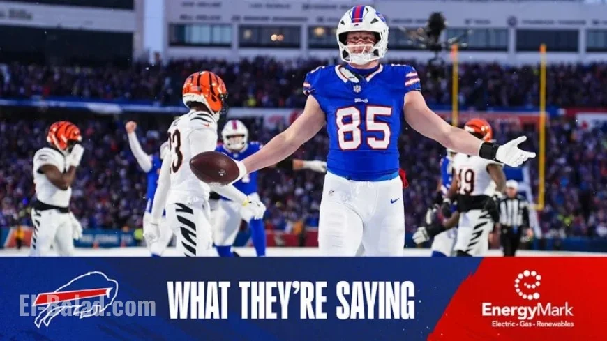 NFL Analysts React to Bills’ Dramatic Fourth-Quarter Comeback in Week 14 Victory