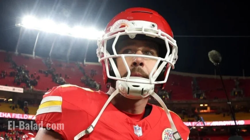 Travis Kelce Misses Media Session Following Loss to Texans