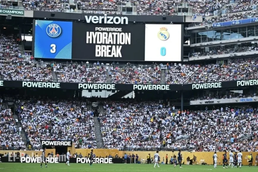 2026 World Cup Introduces Three-Minute Hydration Breaks Each Half
