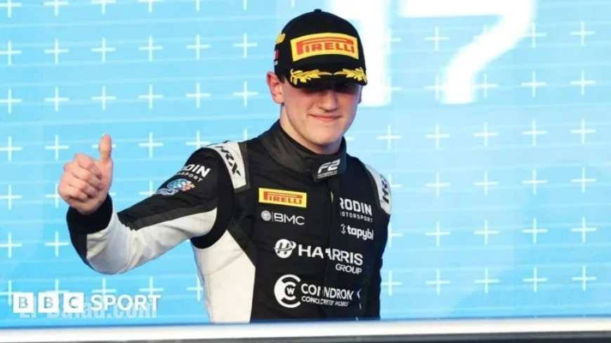 Alex Dunne: Ireland Racer Eyes Alpine After Red Bull Opt-Out