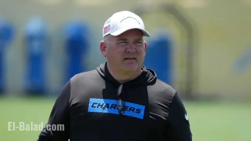 Chargers Coach Provokes Eagles with Puzzling Remarks Ahead of Week 14