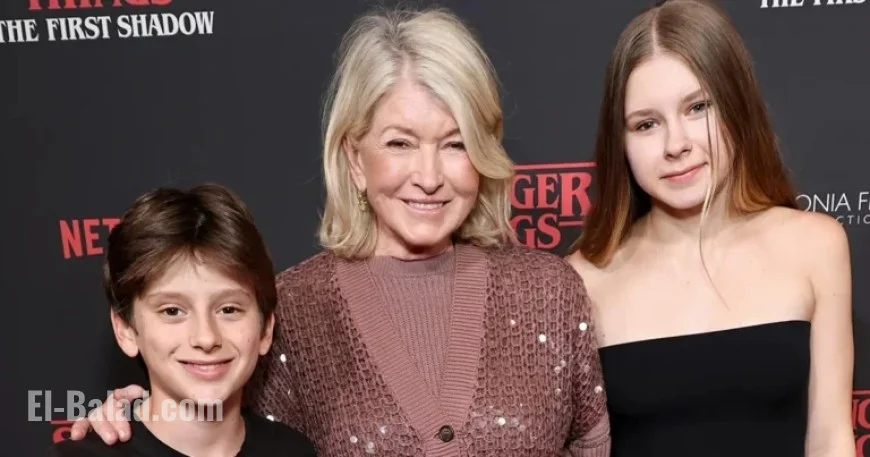 Martha Stewart Shares Unique Nickname Given by Her Grandchildren