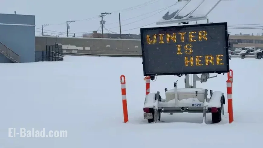 B.C. Regions Brace for Heavy Rainfall and Snowfall Alerts