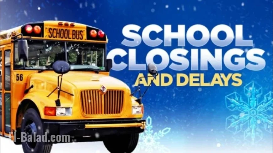 NC Weather Forces Schools to Delay Openings: Full List