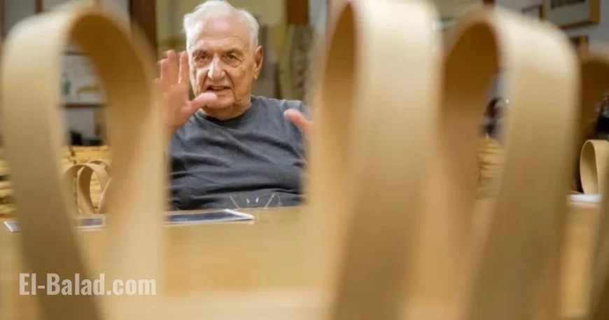 Frank Gehry Showcases Your Potential Through His Visionary Designs