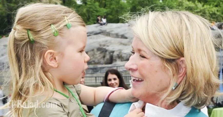 Martha Stewart’s Grandchildren Opt to Use Her First Name
