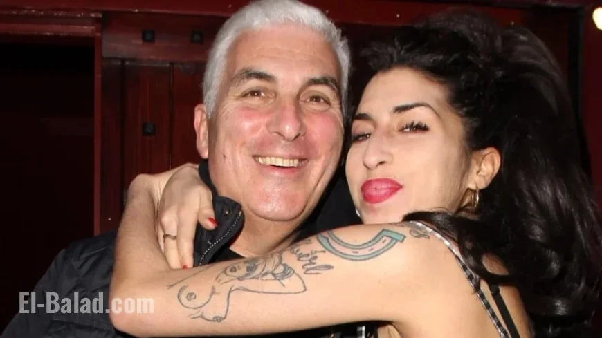 Amy Winehouse’s Father Sues Late Singer’s Two Closest Friends