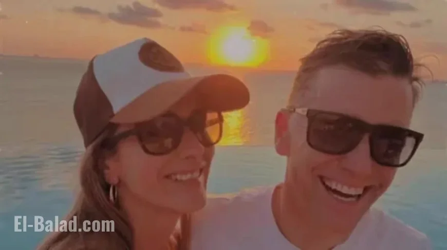 Monic Néron and Bruno Marchand Enjoy Romantic Getaway