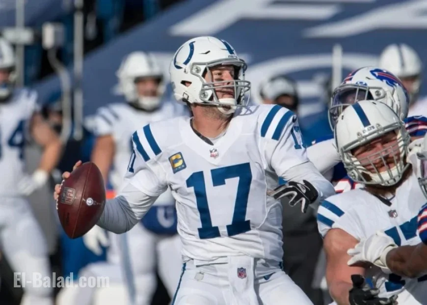 Colts Welcome Quarterback Philip Rivers