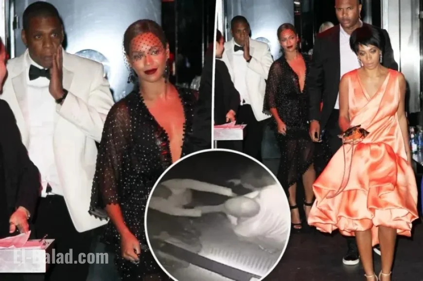 Jay-Z and Solange Elevator Fight: Eyewitnesses Reveal the Truth