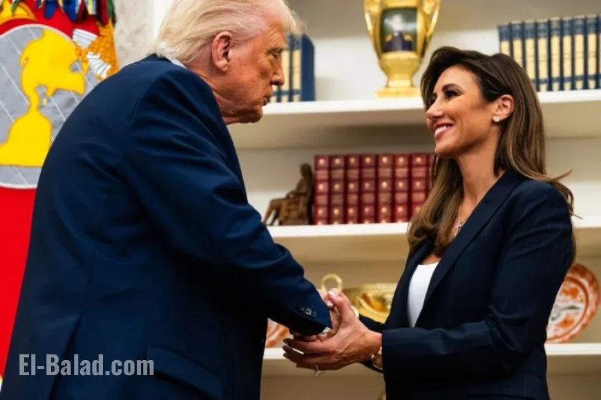 Trump Ally Alina Habba Resigns as New Jersey Federal Prosecutor