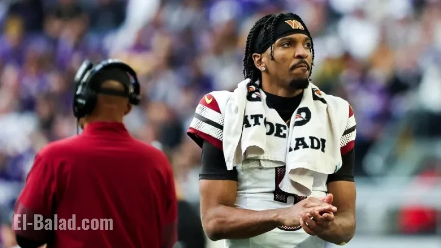 Healthy Jayden Daniels Struggles to Perform This Season