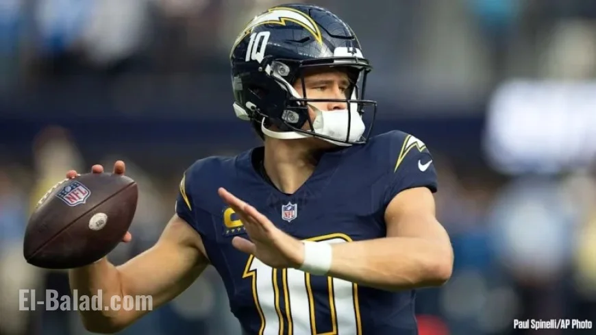 Eagles vs. Chargers: Monday Night Football Inactive Players List