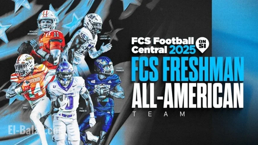 2025 FCS Football Reveals Central Freshman All-American Team