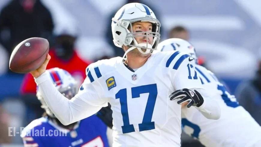 Colts Plan Tryout for Retired Quarterback Philip Rivers