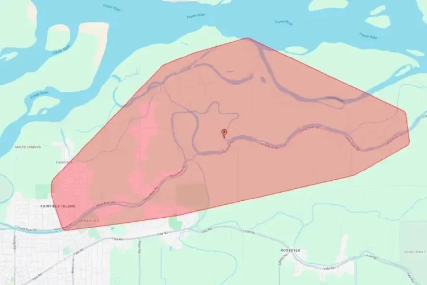 Windstorm Triggers Power Outages Across Chilliwack Region