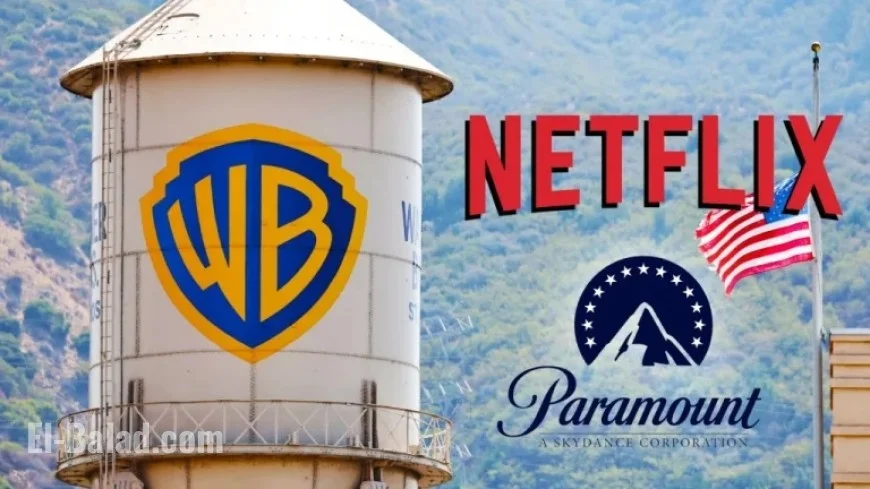 Expert Predicts Approval of Netflix-WB Deal with Trump’s Support