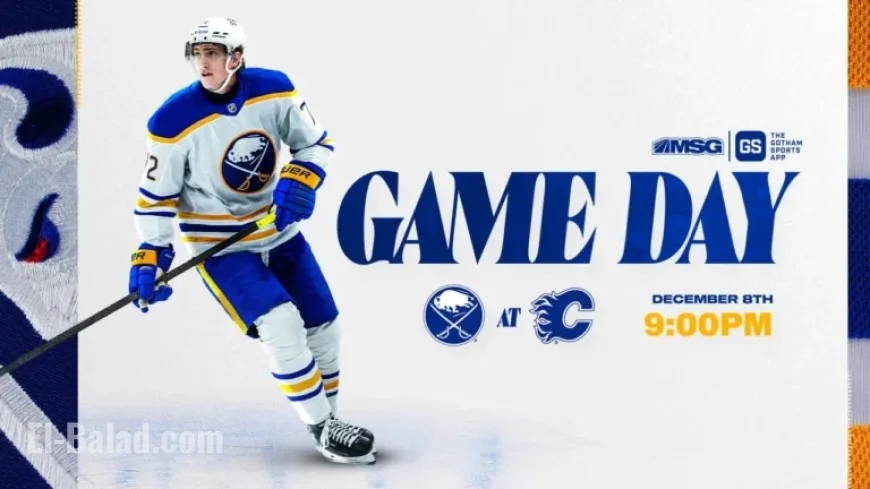 How to Watch: Sabres vs. Flames, Lineup Notes and Key Storylines