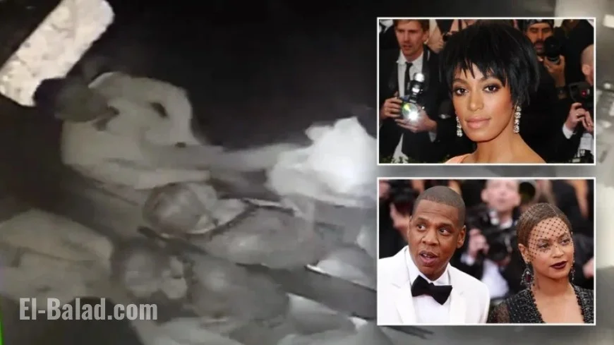 Jay-Z’s Remark to Designer Ignited Infamous Elevator Clash with Beyoncé’s Sister