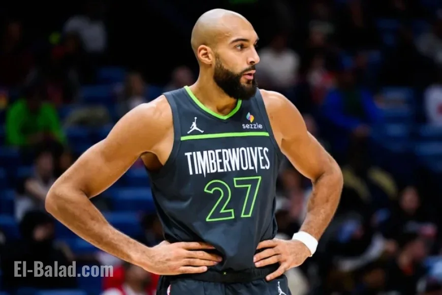 Rudy Gobert Ejected for Forearm Foul on Mark Williams in Timberwolves Game